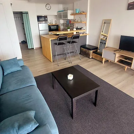 Studio Vue Mer Exceptionnelle Premiere Ligne Carnon Plage Exterior photo