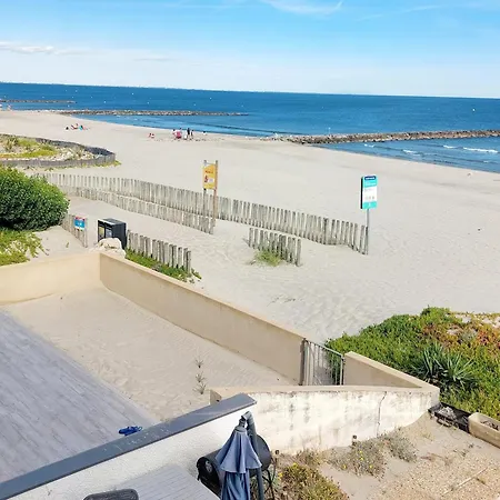 Studio Vue Mer Exceptionnelle Premiere Ligne Carnon Plage Exterior photo