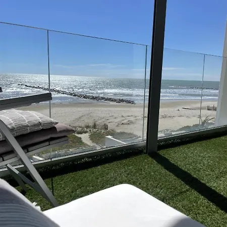 Studio Vue Mer Exceptionnelle Premiere Ligne Carnon Plage Exterior photo
