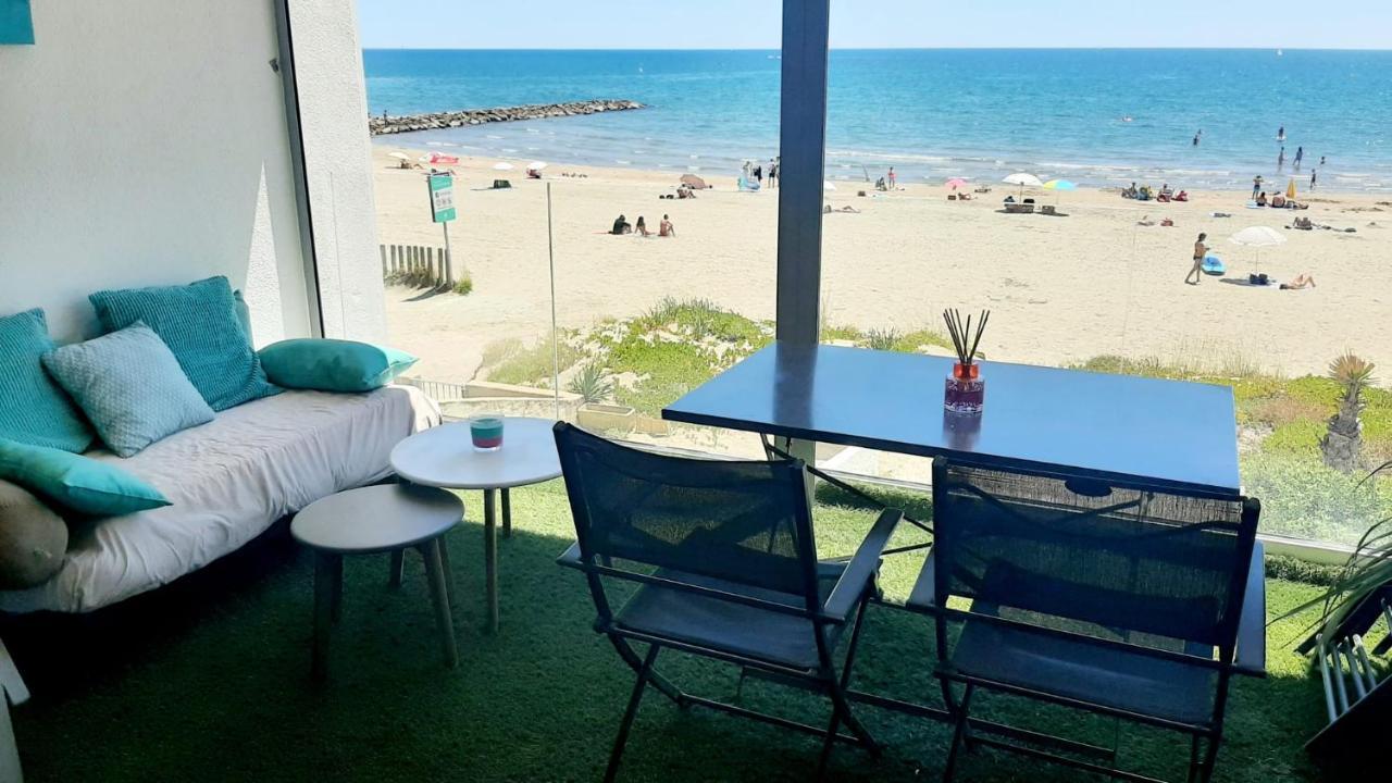 Apartment Vue Exceptionnelle Premiere Ligne Carnon-Plage