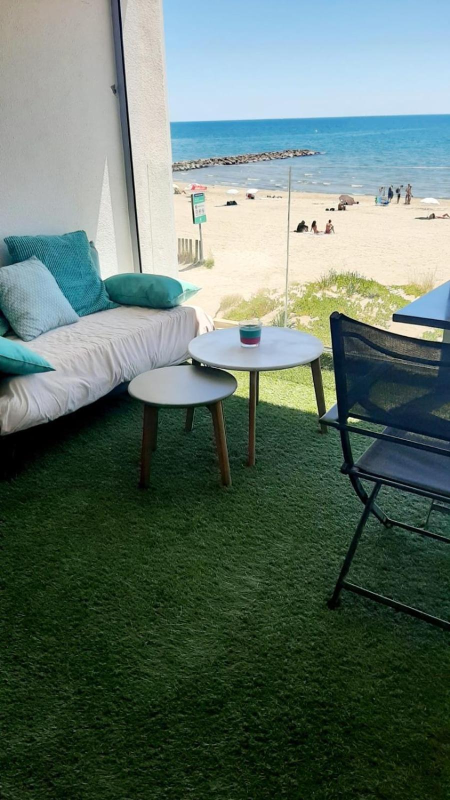 Vue Exceptionnelle Premiere Ligne Apartment Carnon-Plage